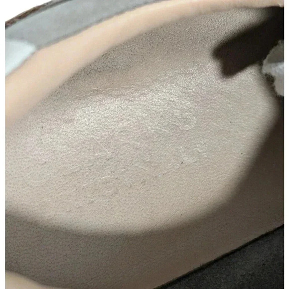 Clarks Gray and Brown Sneakers - Picture 10 of 10